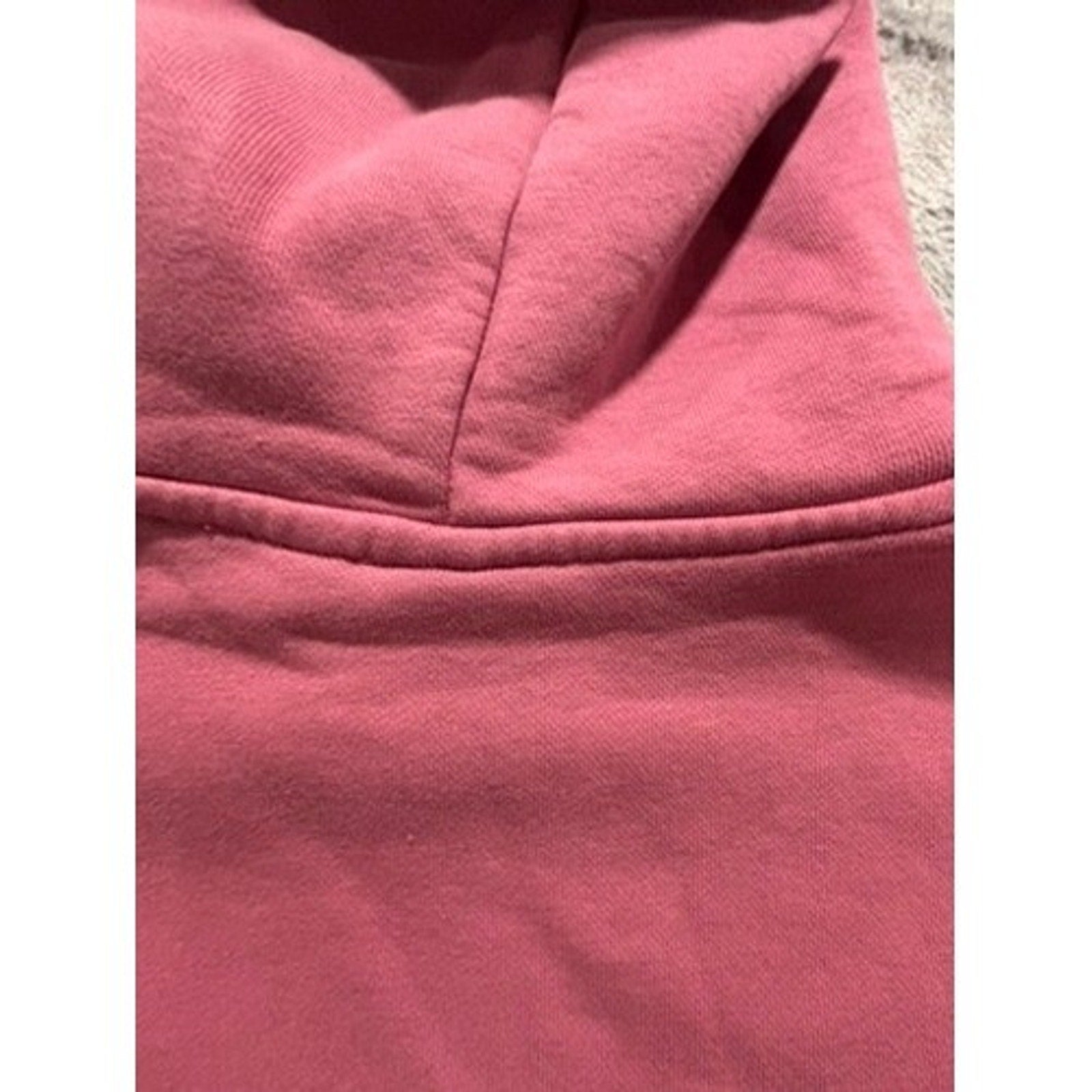 Adidas M Pink Hoodie Womens Trefoil Pullover Sweatshirt Athleisure Casual Logo