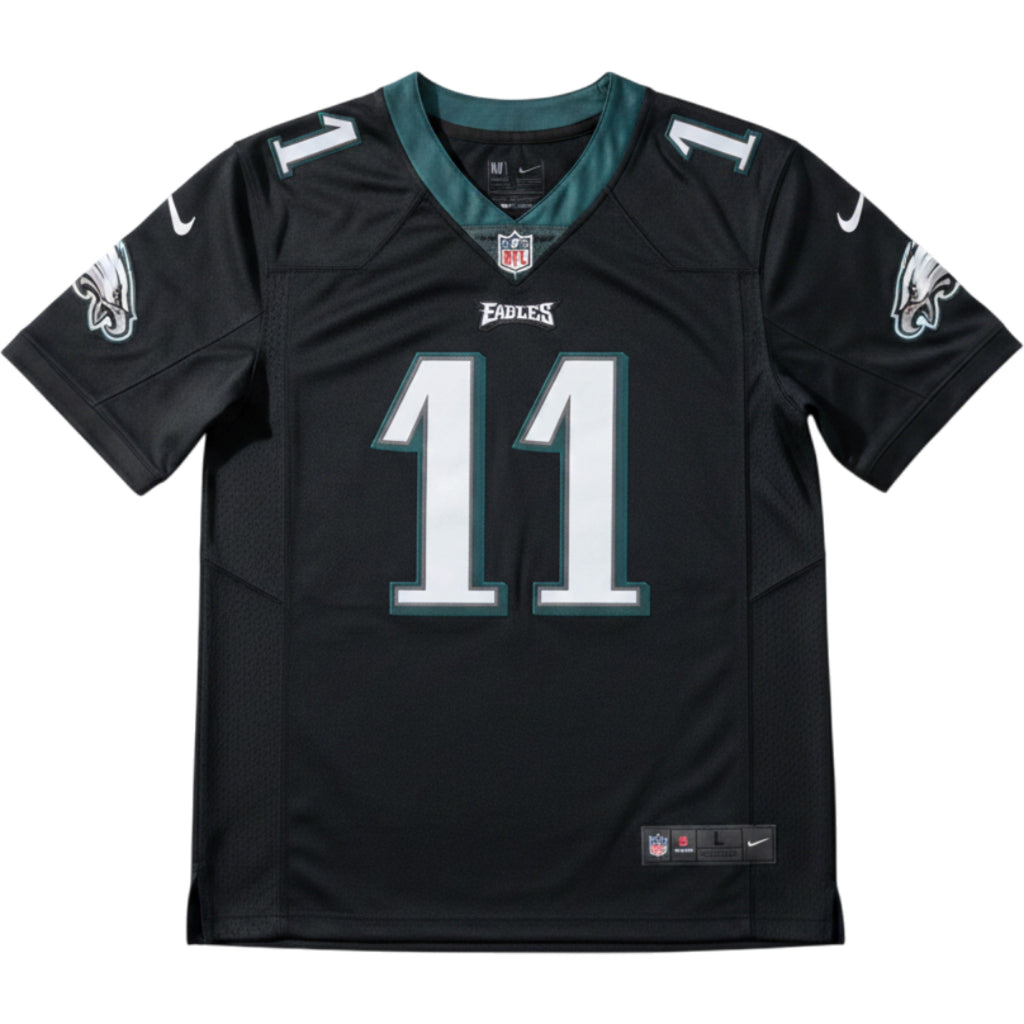 Nike Eagles Carson Wentz 11 On Field Jersey Large NFL Dri Fit Black
