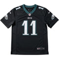 Nike Eagles Carson Wentz 11 On Field Jersey Large NFL Dri Fit Black