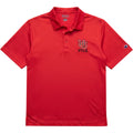 Champion Utah Utes Polo Shirt Red Striped Athletic NCAA College Mens Small