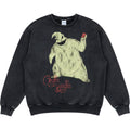 Disney Oogie Boogie Sweatshirt XL Washed Goth Grunge Nightmare Before Christmas