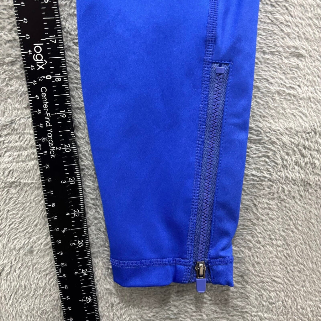 Fabletics XS Blue Womens Activewear Leggings Athleisure Casual Yoga Pants