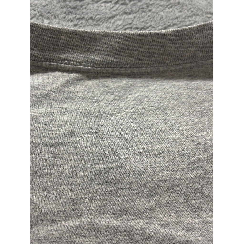Hanes L Gray MDA Car Show Graphic T-Shirt Vintage Casual Womens