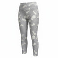 Yogalicious Lux Grey Camo High Waist Leggings XL Pockets Buttery Soft Gym