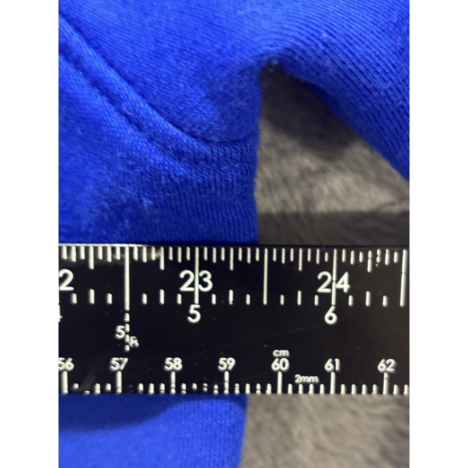 Under Armour LG Blue Full Zip Hoodie Womens Athleisure Cozy