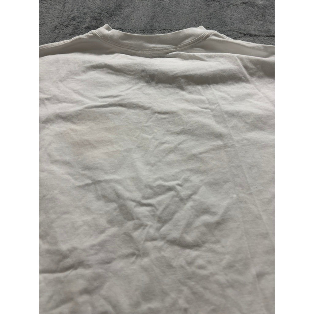 Nike S White Sole Food Served Fresh Dumpling Graphic T-Shirt Womens Vintage