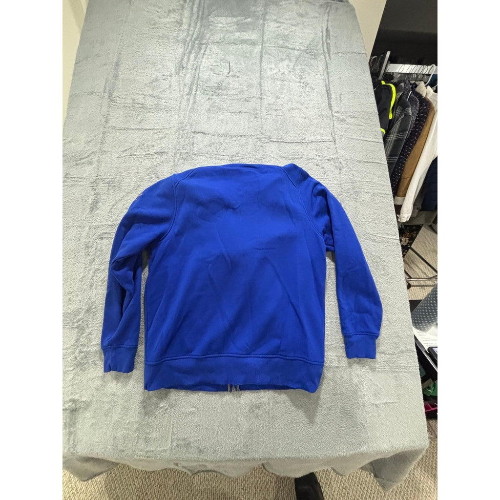 Under Armour LG Blue Full Zip Hoodie Womens Athleisure Cozy