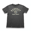 NASA Kennedy Space Center Apollo Saturn V Womens M Gray Graphic T-Shirt Casual