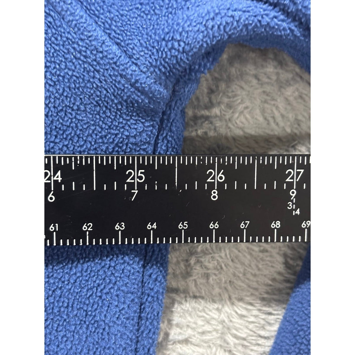 Nautica XL Blue Quarter Zip Fleece Pullover Mens Casual Cozy