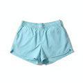 Lands' End 16W Light Blue Womens Board Shorts Casual Athleisure Active