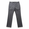 Gianco Ferro Mens 34x34 Gray Slim Fit Dress Pants Flat Front Preppy Career Wool