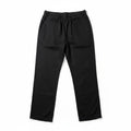 Old Navy L Tall Black Womens Linen Blend Pants Casual Boho Cozy Wide Leg
