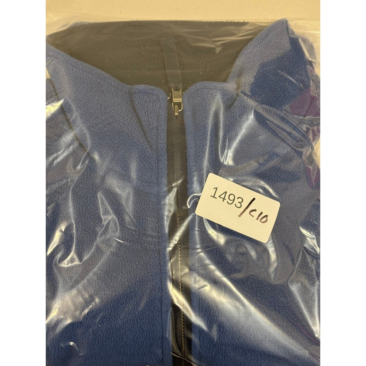 Nautica XL Blue Quarter Zip Fleece Pullover Mens Casual Cozy