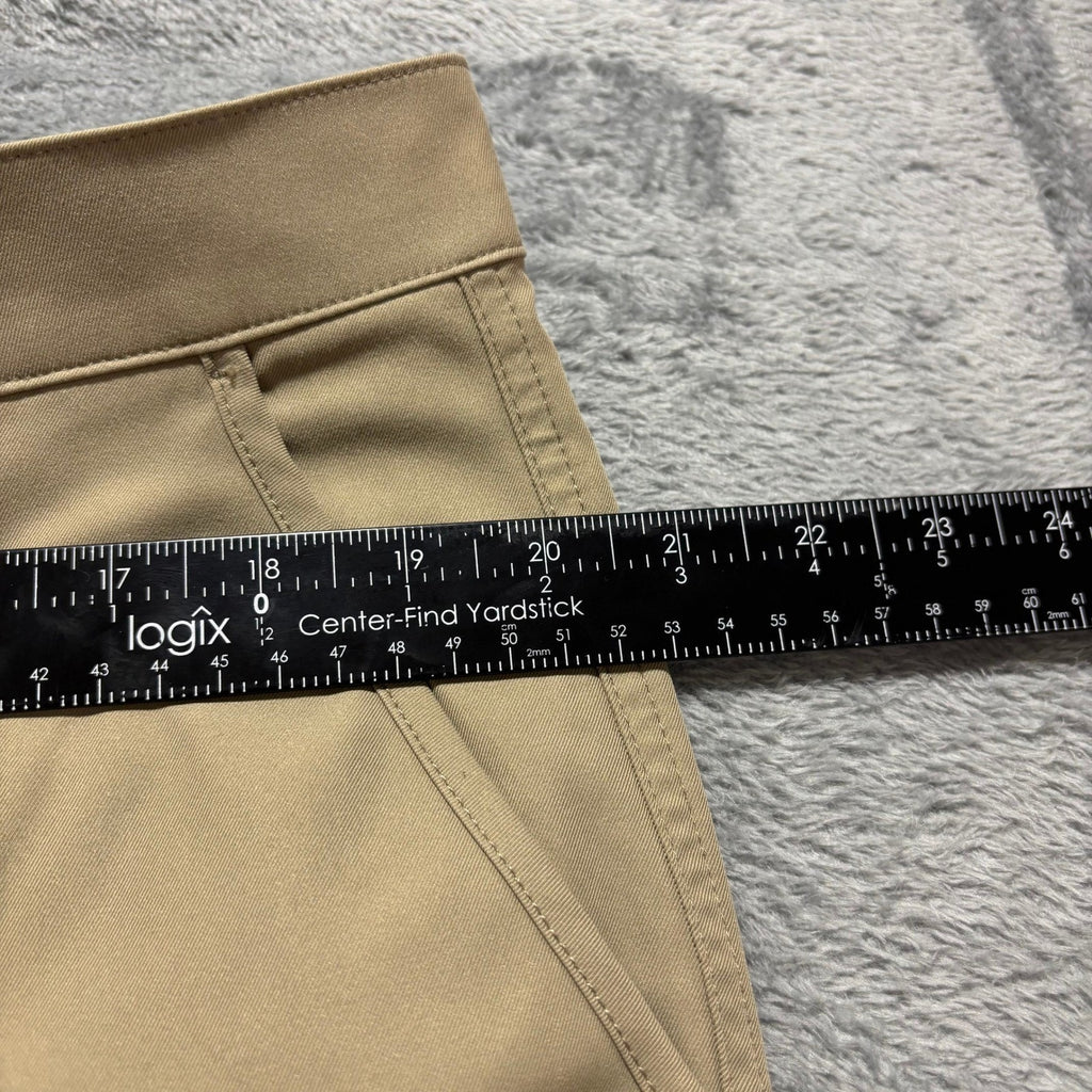32 Degrees Mens 36x29 Khaki Stretch Performance Pants Flat Front Golf Tech Chino