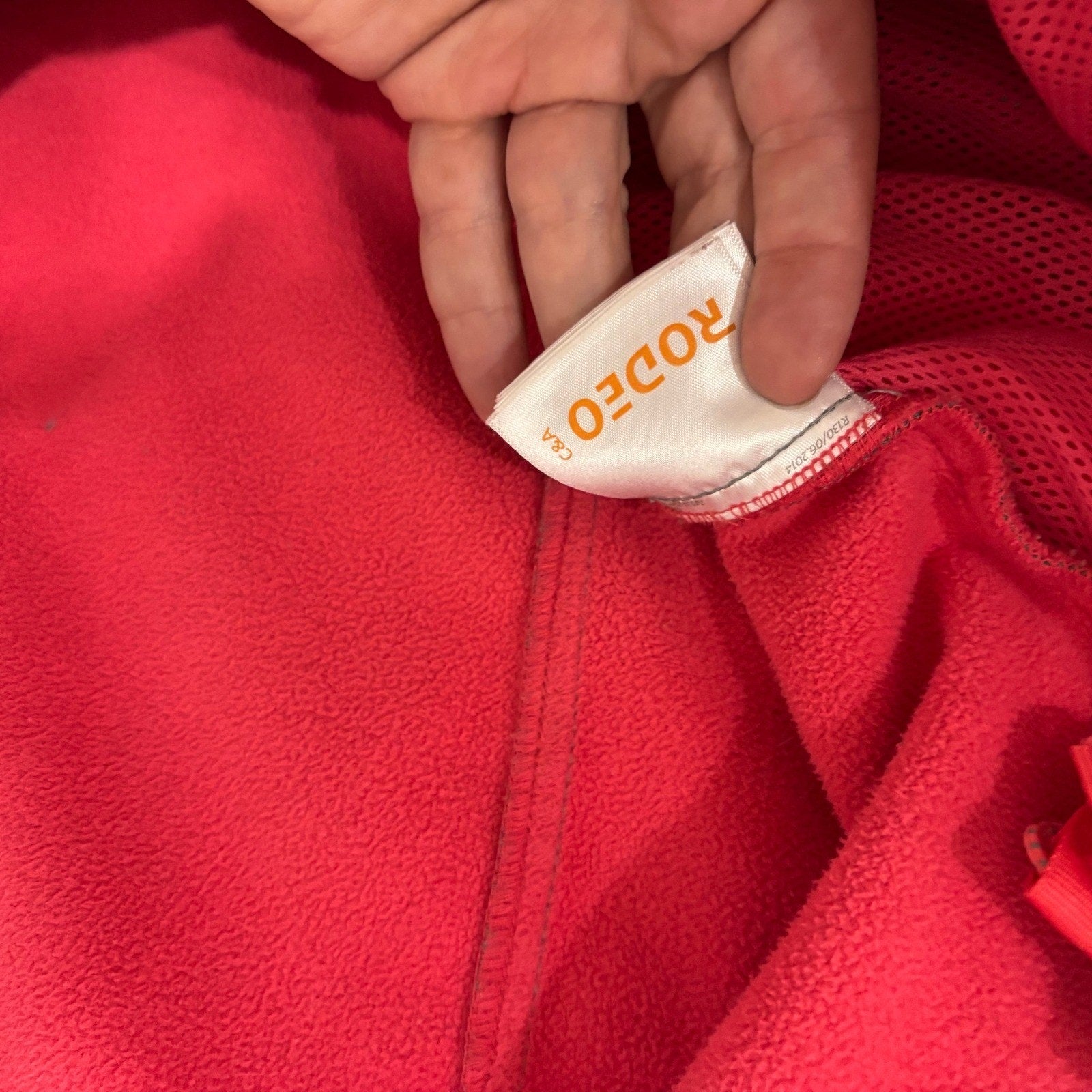 C&A Rodeo Womens M Gray Softshell Hooded Jacket Fleece Lined Zip Athleisure Coat