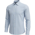 Banana Republic Men's XL Blue Stripe Button Front Dress Shirt Standard Fit