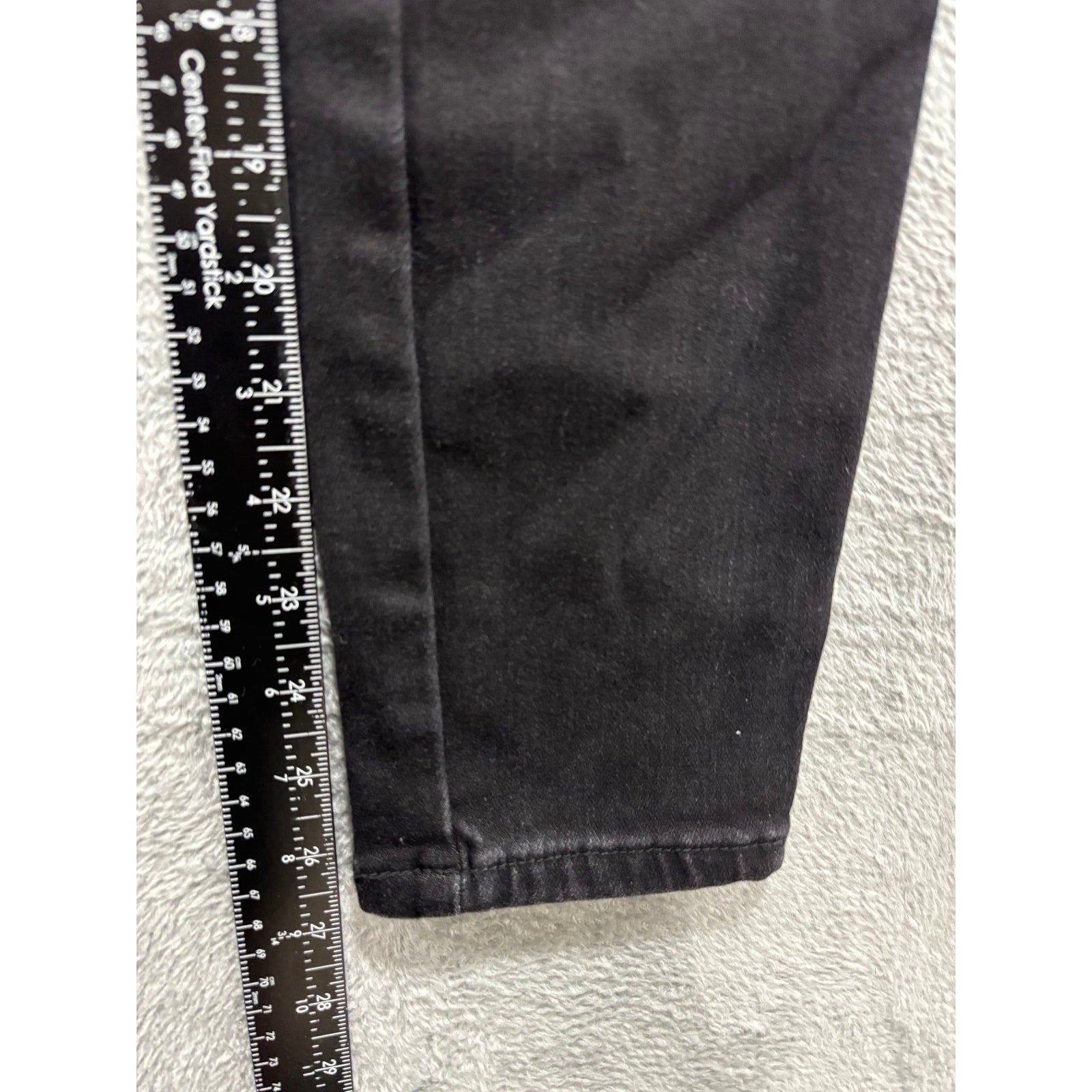 Judy Blue 9/29 Black Skinny Jeans Womens Casual Minimalist Skinny Fit Denim