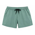 Balance Collection Mens Sage Green Athletic Running Training Shorts Size L