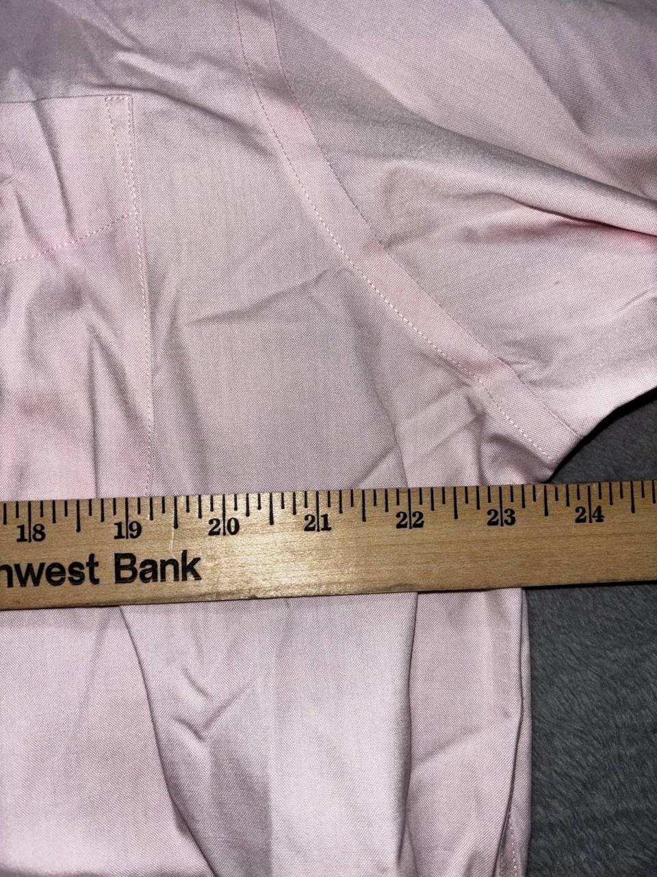 Jos. A. Bank Men's Pink Dress Shirt 17-36, photo 4 of 9