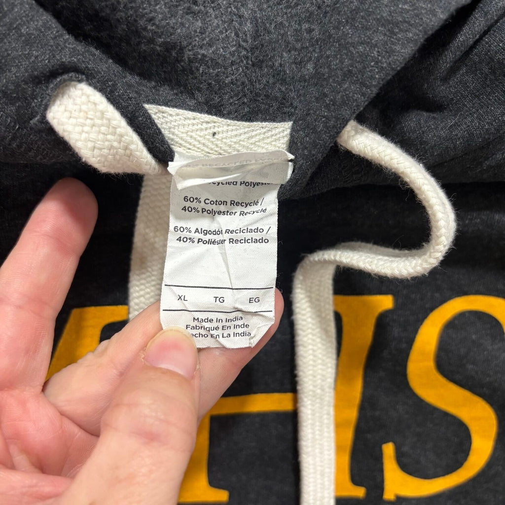 District XL Charcoal Gray Milton Hershey Pullover Hoodie Casual Athleisure