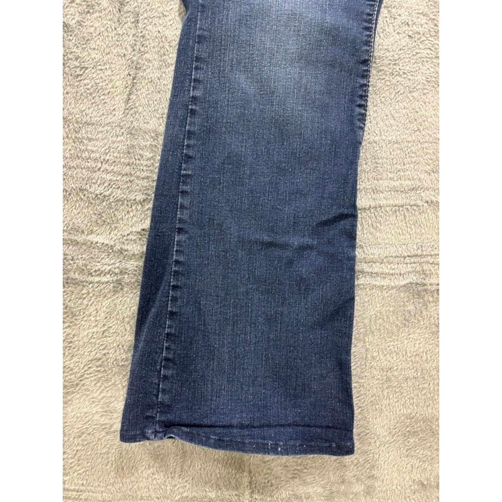 Levi Strauss Signature Jeans Womens 12S Bootcut Medium Wash Stretch Denim