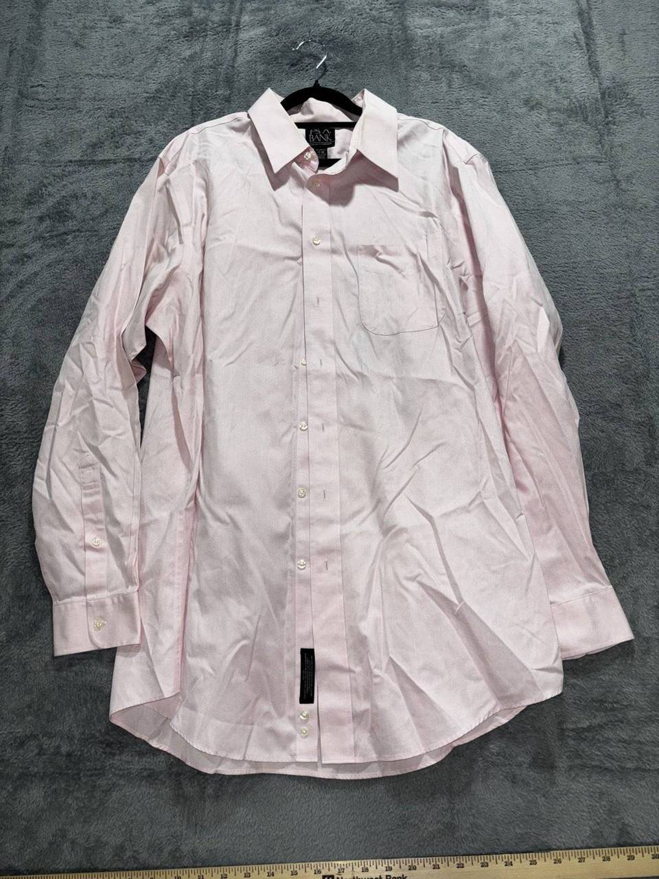 Jos. A. Bank Men's Pink Dress Shirt 17-36