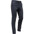 NWT Banana Republic Navy Dress Pants Mens 35 Slim Fit Stretch Career Chinos