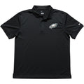 Nike Dri-FIT Polo Shirt Mens XXL Black Philadelphia Eagles NFL Golf