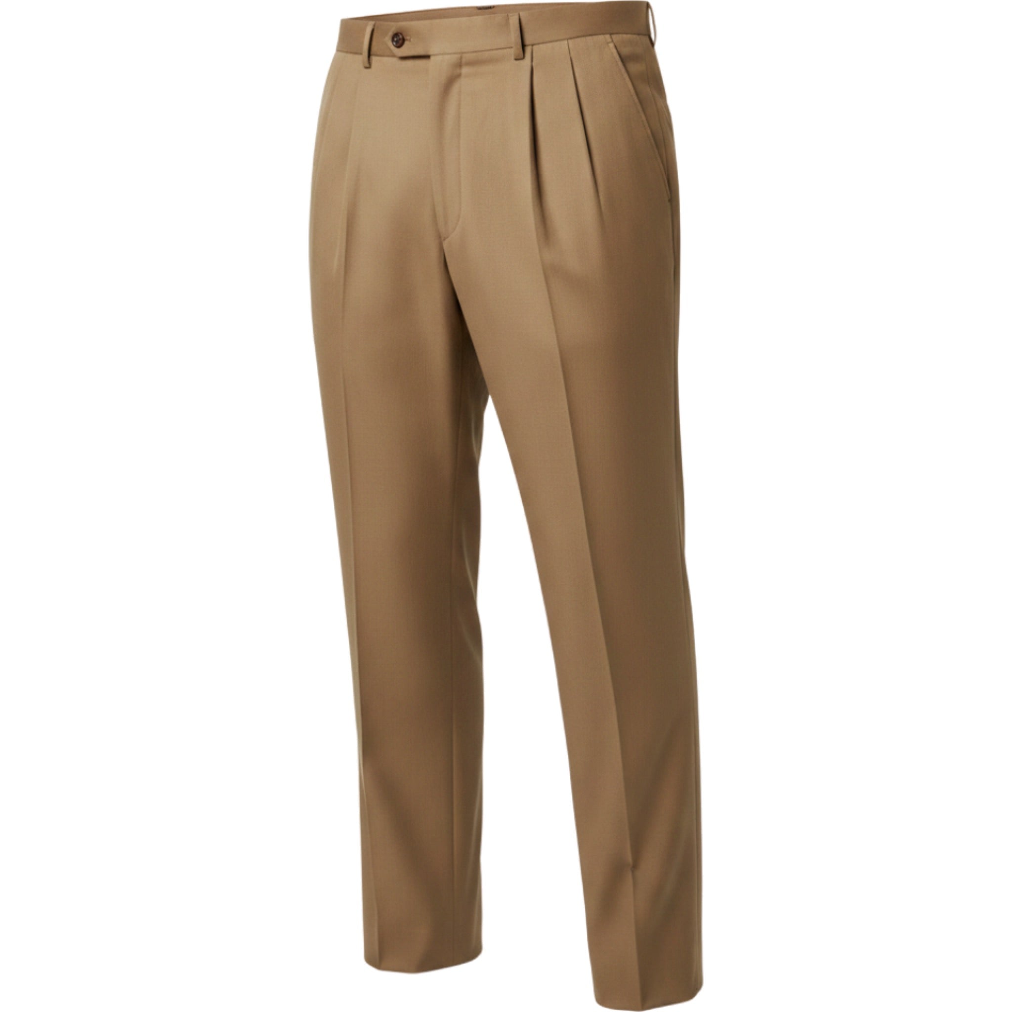 Lauren Ralph Lauren Dress Pants Mens 34x30 Brown Total Comfort Flat Front