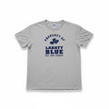Gildan XL Gray Labatt Blue Beer Graphic T-Shirt Womens Casual Vintage Style