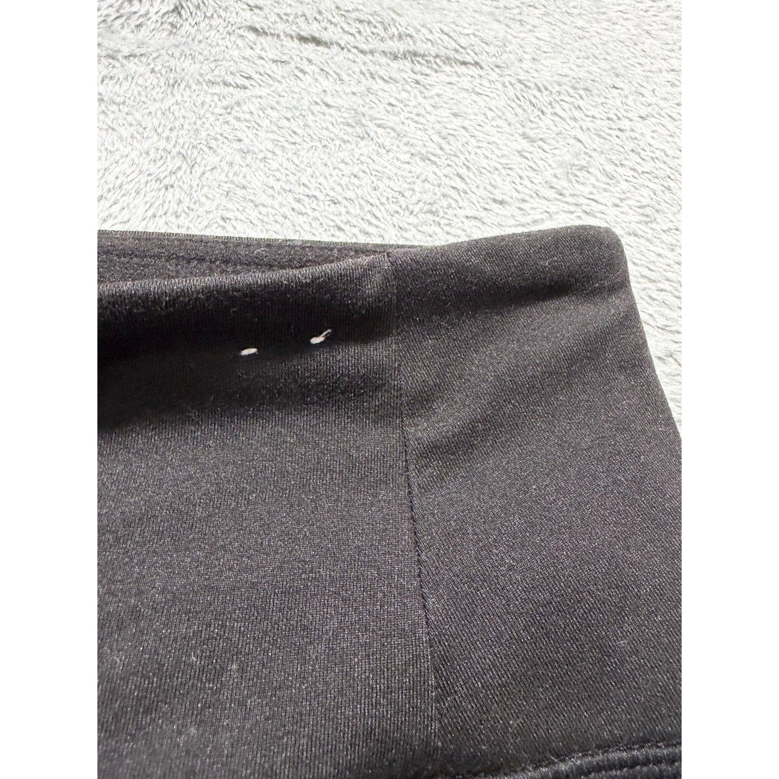 Womens S Black Pocket Leggings Athleisure Casual Yoga Pants Activewear