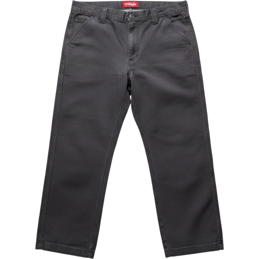 Coleman Flannel Lined Work Pants Mens 38x30 Gray Outdoor Utility Hiking