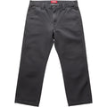 Coleman Flannel Lined Work Pants Mens 38x30 Gray Outdoor Utility Hiking