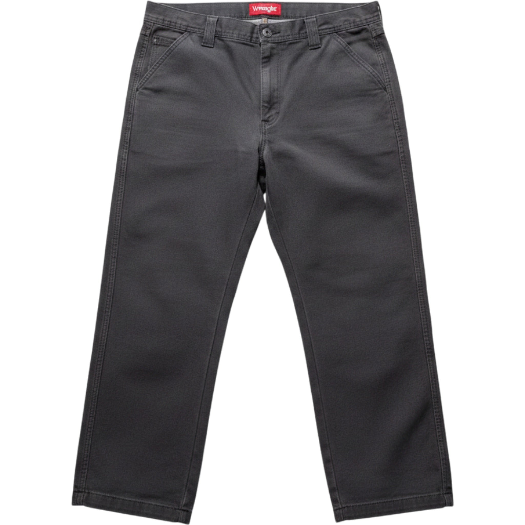 Coleman Flannel Lined Work Pants Mens 38x30 Gray Outdoor Utility Hiking