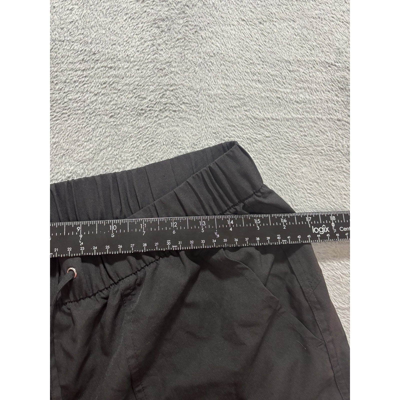 Old Navy Active Womens L Tall Black StretchTech Cargo Jogger Pants Hike Travel
