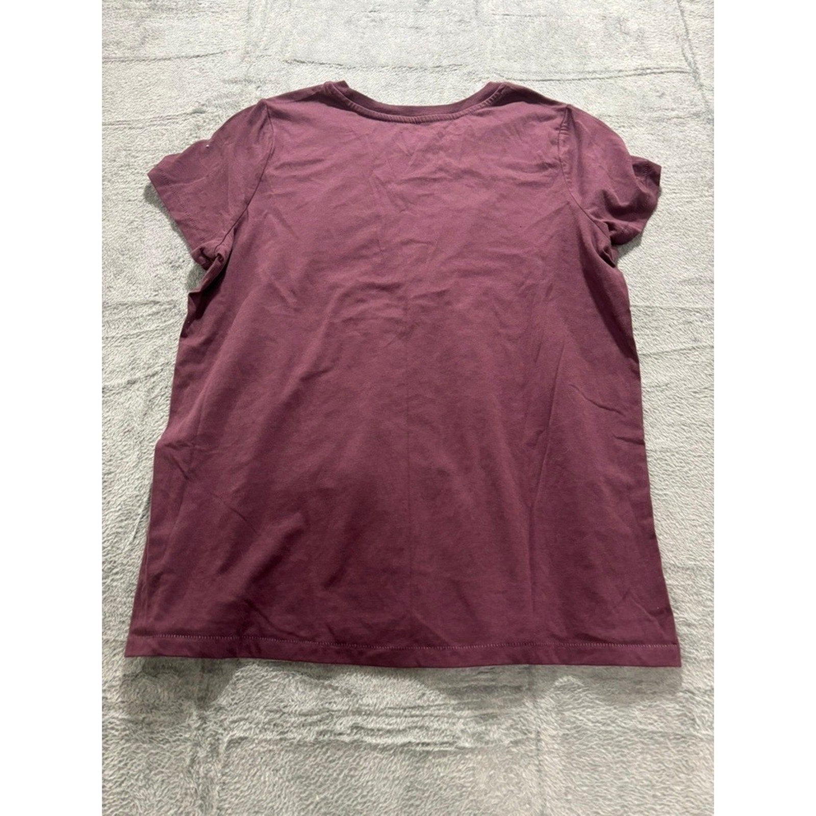 Lane Bryant Purple Skull Leopard Print Graphic Tee Womens 14/16 Plus Rocker