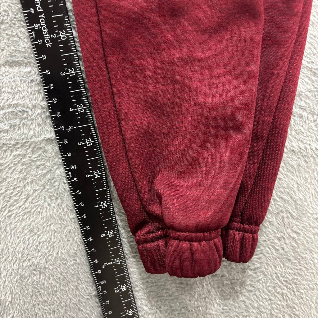 And1 M Burgundy Joggers Mens Athleisure Casual Sweatpants Activewear M/M