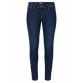 Old Navy Super Skinny Dark Wash Mid Rise Denim Jeans Womens Size 14 Indigo