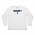 Penn State Nittany Lions XL White Long Sleeve T-Shirt Womens Casual Athleisure