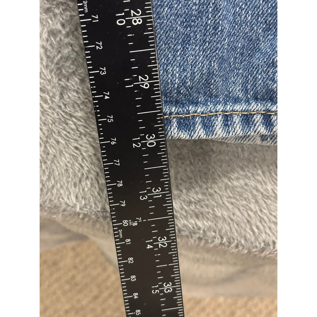 Nautica 36x32 Blue Denim Jeans Mens Classic Fit Vintage Casual
