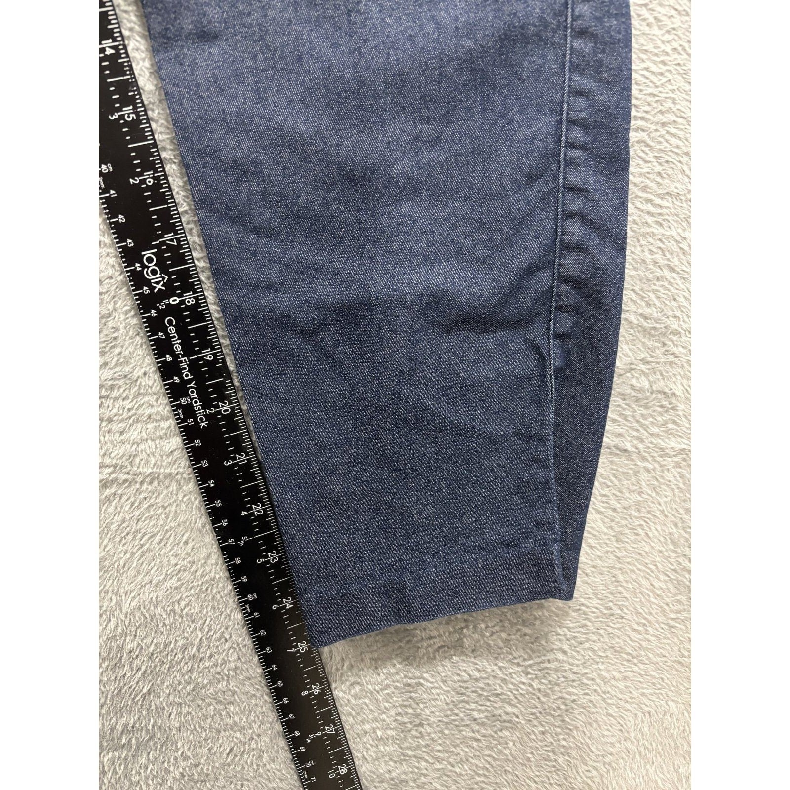 GAP 16R Blue Slim City Chino Pants Womens Casual Classic Office Stretch Cropped