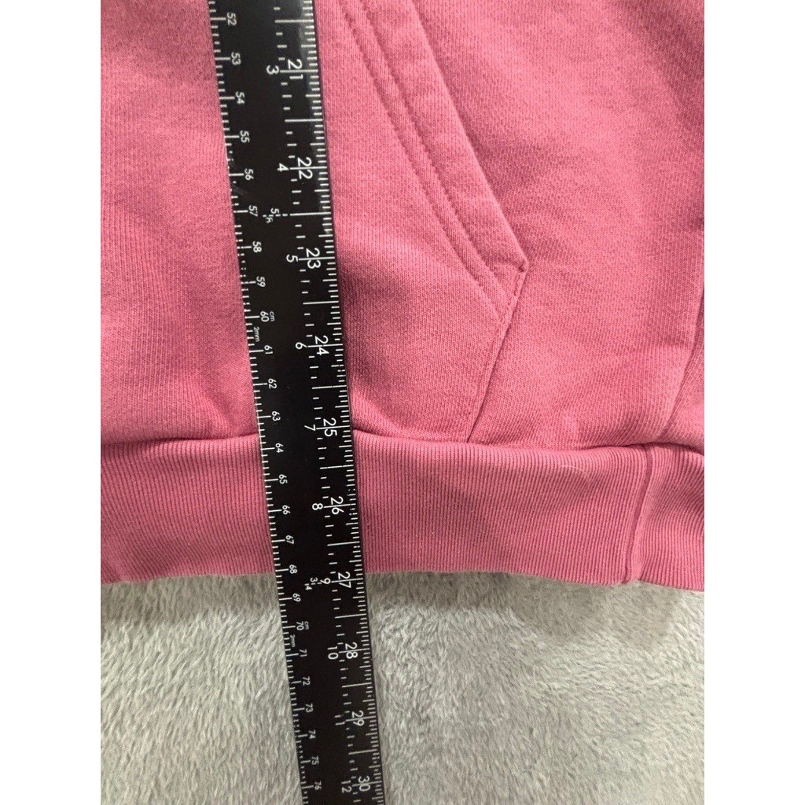 Adidas M Pink Hoodie Womens Trefoil Pullover Sweatshirt Athleisure Casual Logo