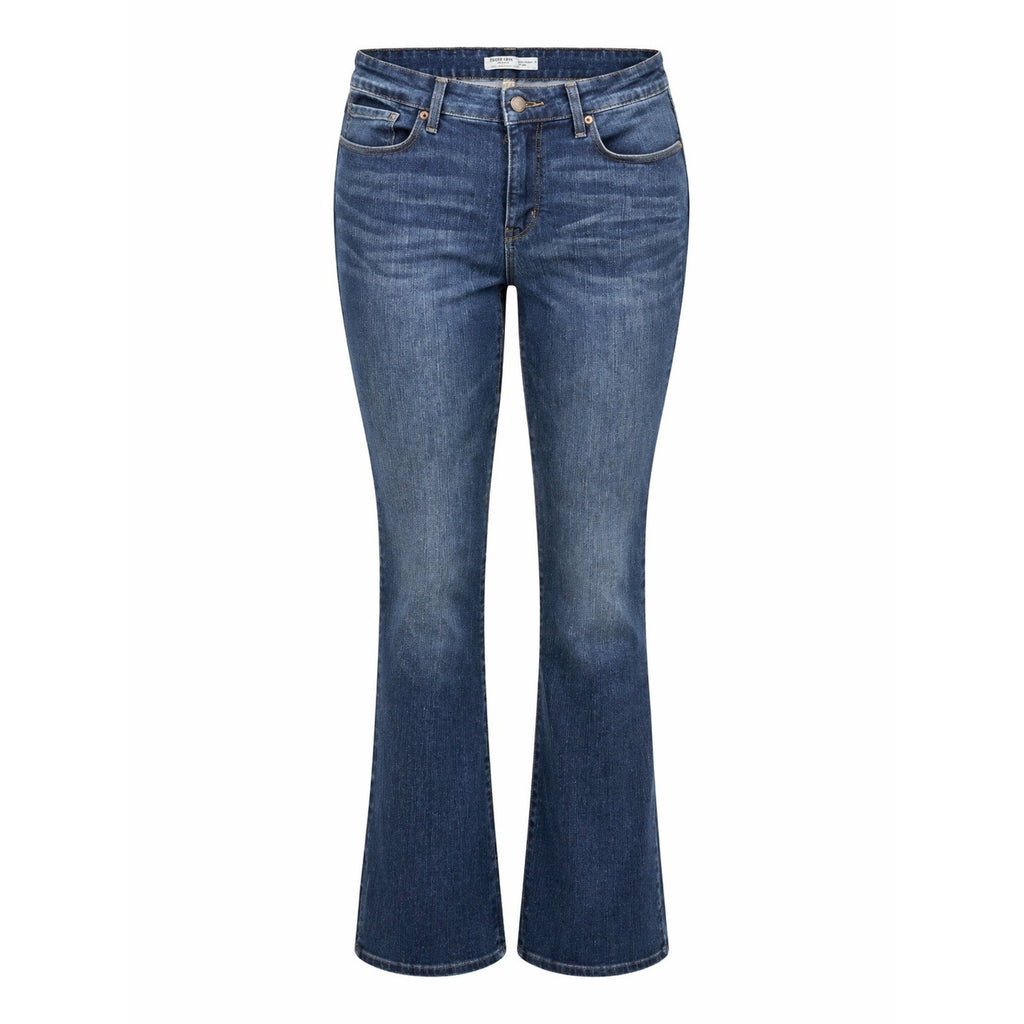 Levi Strauss Signature Jeans Womens 12S Bootcut Medium Wash Stretch Denim