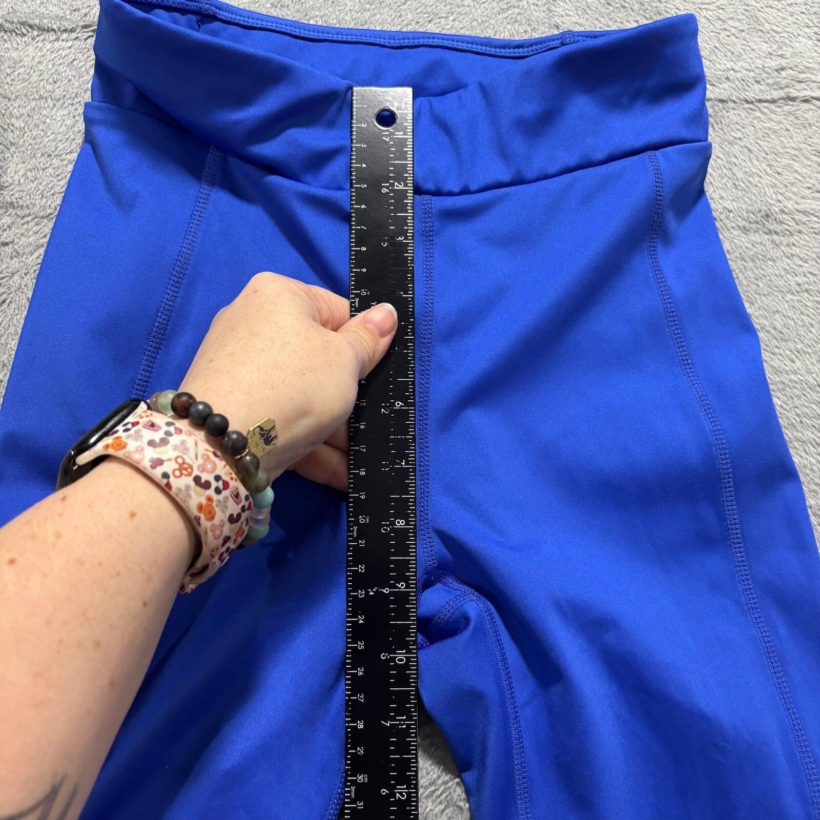 Fabletics XS Blue Womens Activewear Leggings Athleisure Casual Yoga Pants
