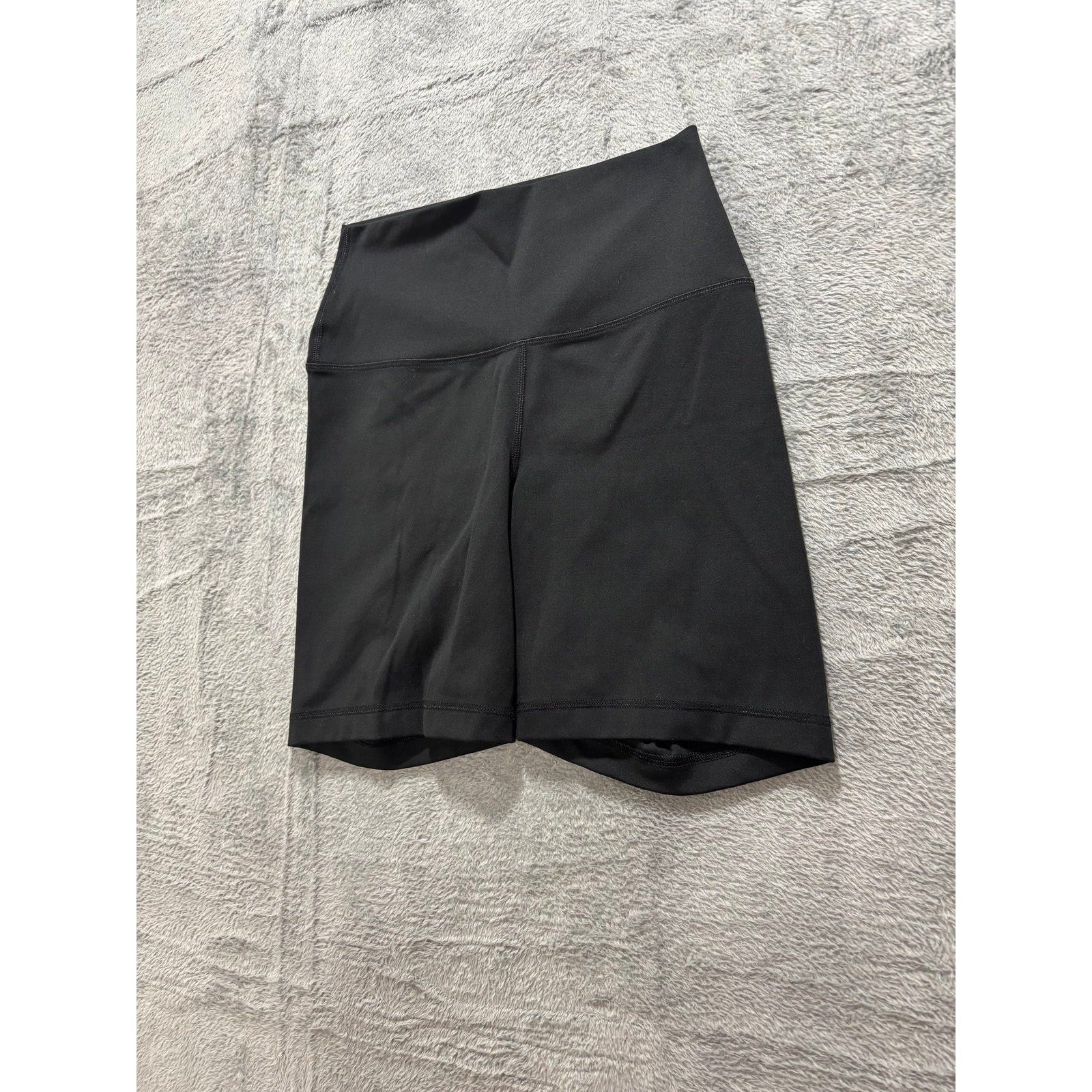 90 Degree by Reflex S Black Women Wonderlink Everyday 7" Short Athleisure Casual