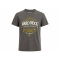 Hard Rock Cafe Munich Guitar Company Graphic T-Shirt Mens Medium Charcoal Grey