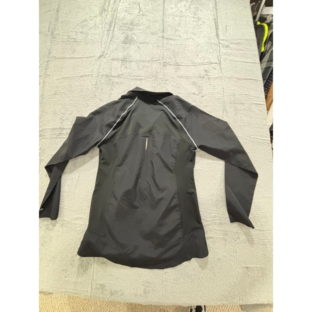 C9 Champion M Black Full Zip Running Jacket Womens Athleisure Casual Activewear