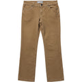 J. Crew Bootcut Corduroy Pants Womens 28S Brown Mid Rise Stretch Textured Career