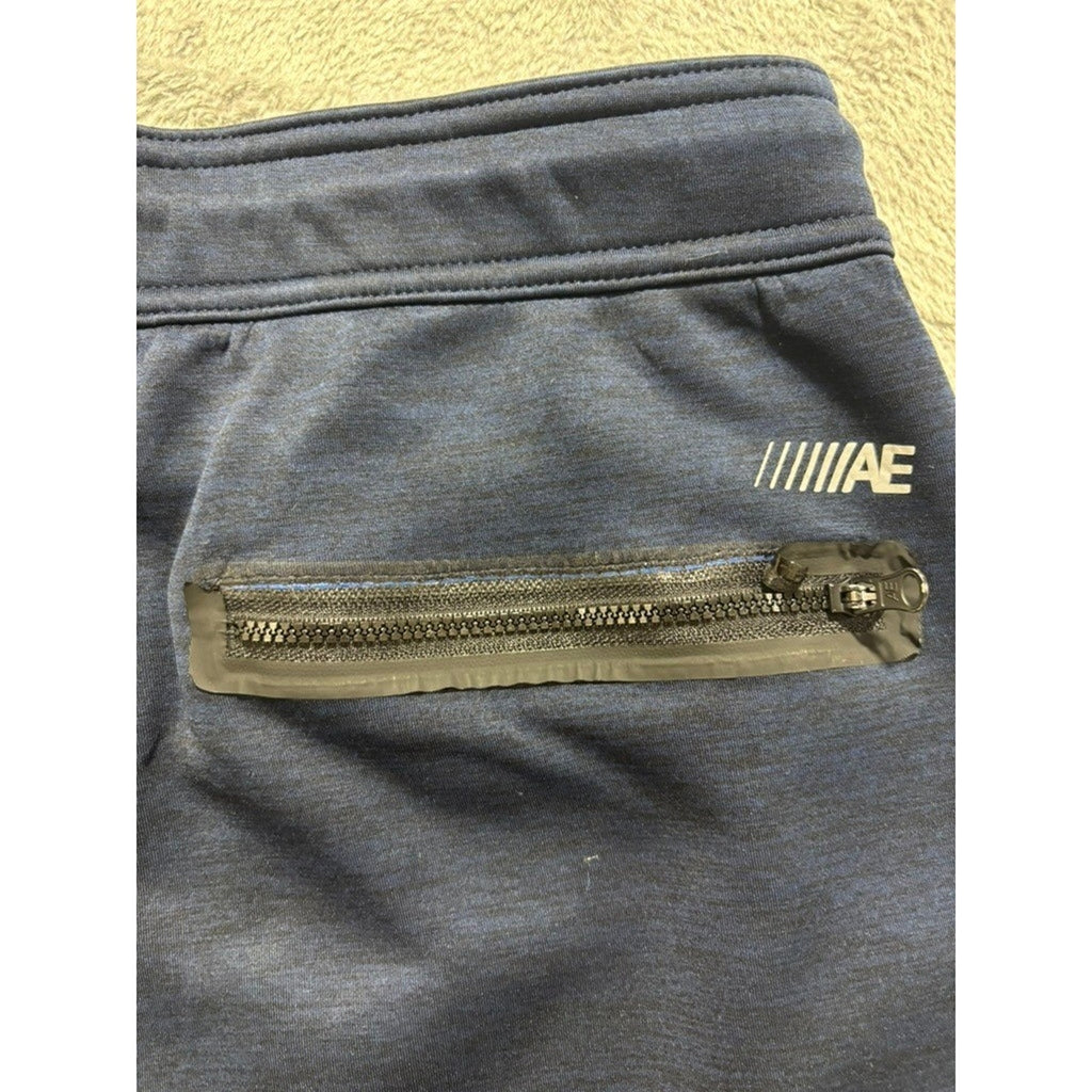 American Eagle M Navy Blue Jogger Sweatpants Athleisure Casual Mens