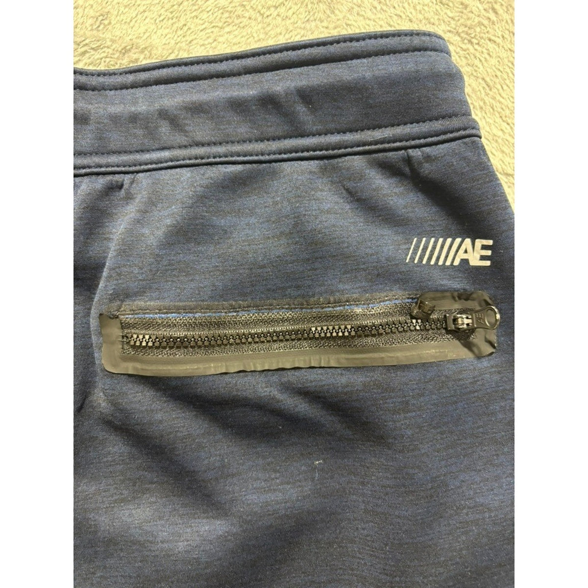 American Eagle M Navy Blue Jogger Sweatpants Athleisure Casual Mens